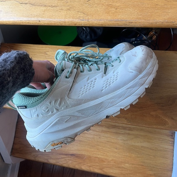 Hoka One One Kaha Low Gore-Tex, size men’s 13 - worn twice - Picture 2 of 5